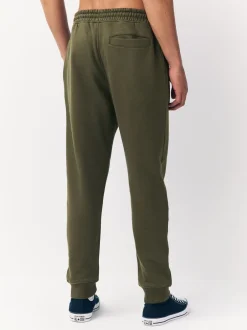 Joggingbroeken*Next - Slim Fit - Slim Fit Brushback Heavyweight Joggers Kakigroen