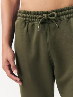 Joggingbroeken*Next - Slim Fit - Slim Fit Brushback Heavyweight Joggers Kakigroen