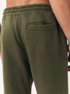 Joggingbroeken*Next - Slim Fit - Slim Fit Brushback Heavyweight Joggers Kakigroen