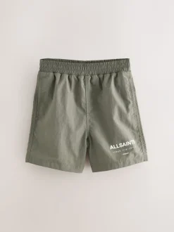 Badkleding|smALLSAINTS - - Underground zwemshort Kakigroen