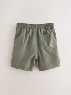 Badkleding|smALLSAINTS - - Underground zwemshort Kakigroen