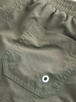Badkleding|smALLSAINTS - - Underground zwemshort Kakigroen