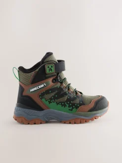 Boots|Next Kakigroen - Waterbestendige Minecraft-wandelschoenen