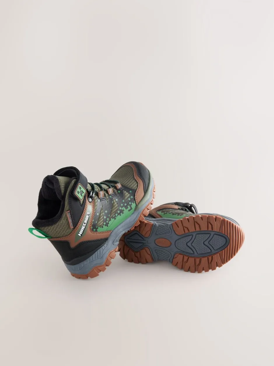 Boots|Next Kakigroen - Waterbestendige Minecraft-wandelschoenen