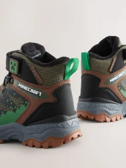 Boots|Next Kakigroen - Waterbestendige Minecraft-wandelschoenen