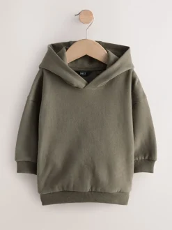 Sweaters En Hoody´S*Next Kakigroen - Zachte hoodie met lange mouwen (3mnd-7jr)