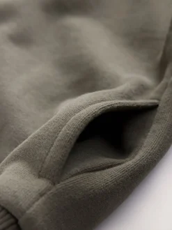 Sweaters En Hoody´S*Next Kakigroen - Zachte hoodie met lange mouwen (3mnd-7jr)