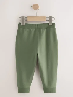 Jeans En Joggingbroeken|Multipacks*Next - Verpakking van 5 joggingbroeken (3mnd-7jr) Kakigroen/blauw/rood
