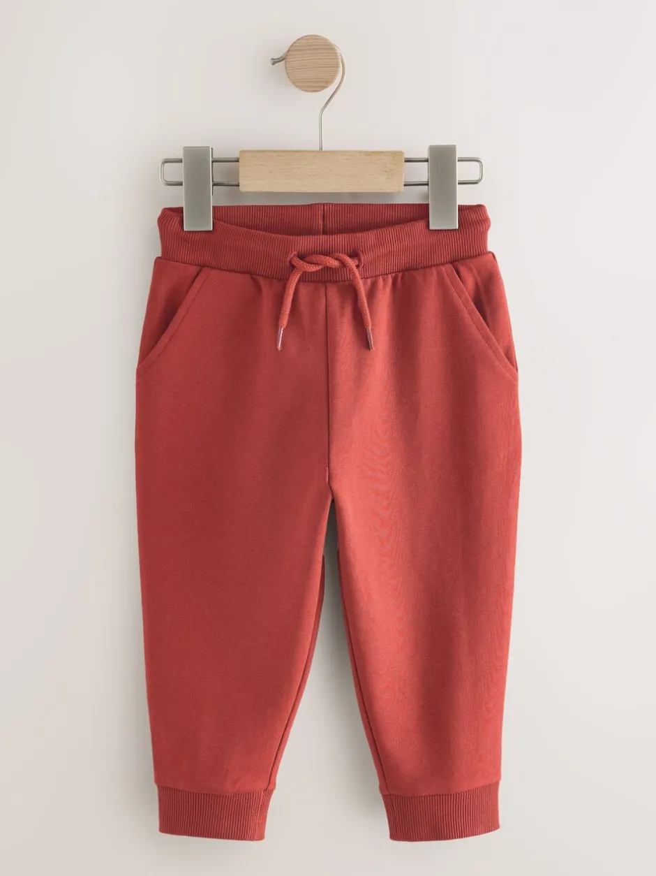 Jeans En Joggingbroeken|Multipacks*Next - Verpakking van 5 joggingbroeken (3mnd-7jr) Kakigroen/blauw/rood