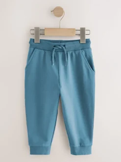 Jeans En Joggingbroeken|Multipacks*Next - Verpakking van 5 joggingbroeken (3mnd-7jr) Kakigroen/blauw/rood