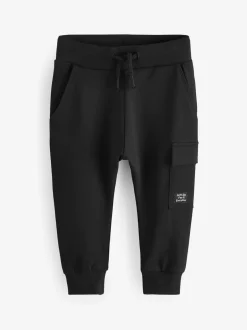 Multipacks|Jeans En Joggingbroeken|Next Kakigroen/grijs/zwart - Set van 3 superskinny utility-joggingbroeken (3 mnd-7 jr)