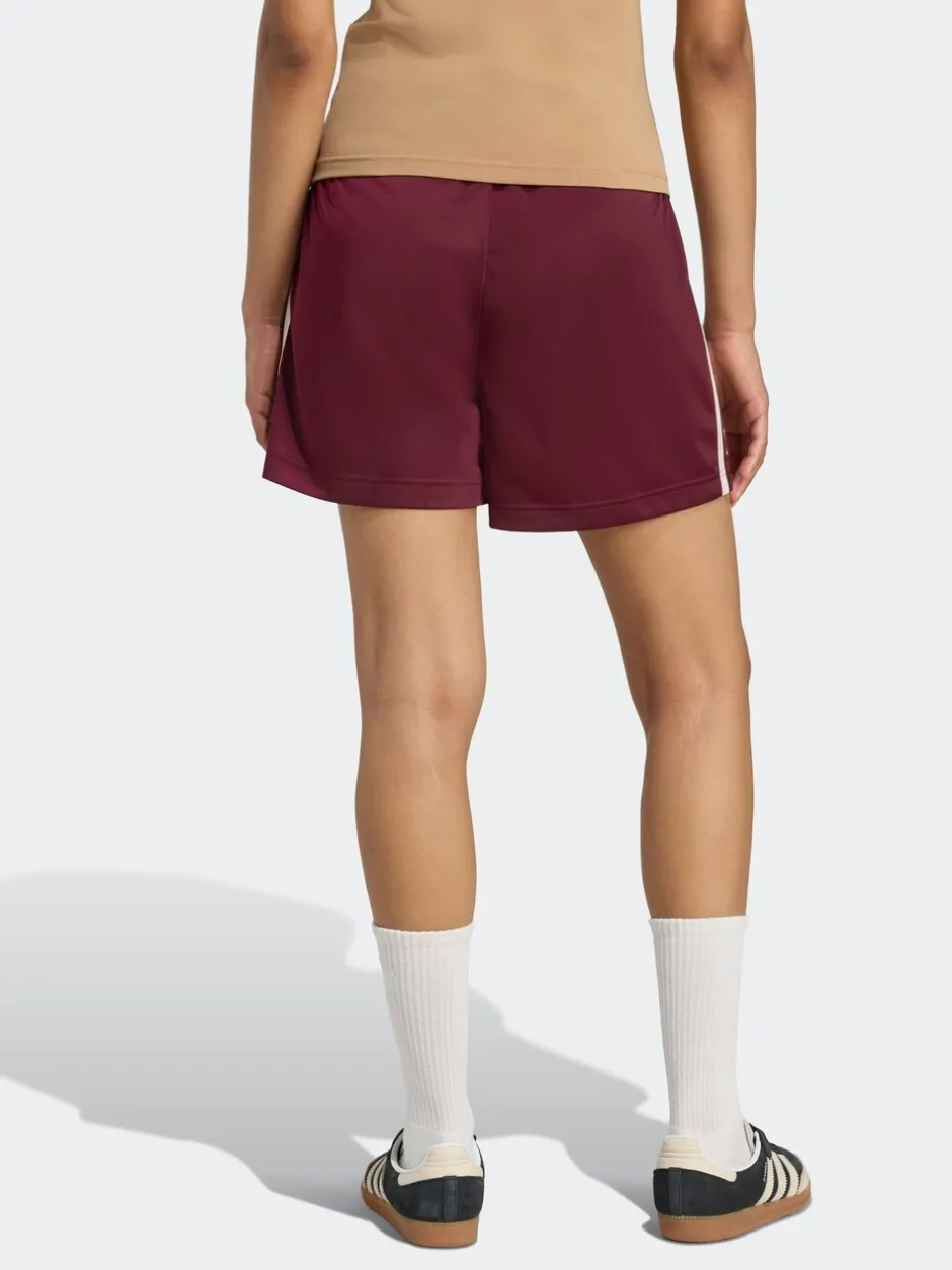 Shorts*adidas originals - Adidas Original Firebird shorts Kastanjebruinrood