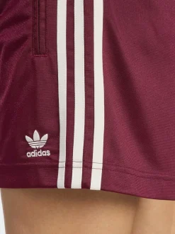 Shorts*adidas originals - Adidas Original Firebird shorts Kastanjebruinrood