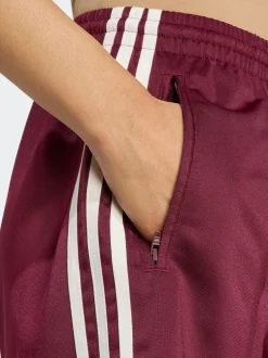 Shorts*adidas originals - Adidas Original Firebird shorts Kastanjebruinrood