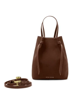 Tassen En Portemonnees|Katie Loxton Celina suèdeachtige bucket bag