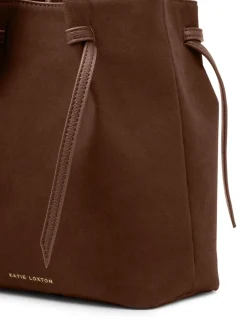 Tassen En Portemonnees|Katie Loxton Celina suèdeachtige bucket bag