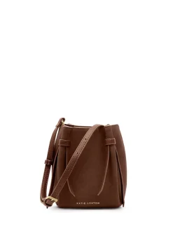 Tassen En Portemonnees*Katie Loxton Mini Celina Suedette Bucket Bag