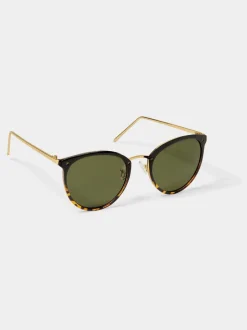 Zonnebril*Katie Loxton SANTORINI | Gradient Black Tortoiseshell Sunglasses