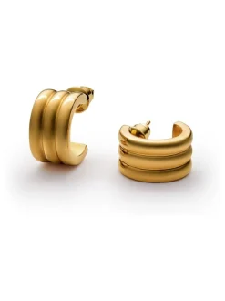 Sieraden*Katie Loxton Waterproof Hanna Huggie Hoop Earrings