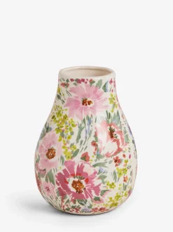 Vazen|Next Keramieken vaas Multicolour Floral Print