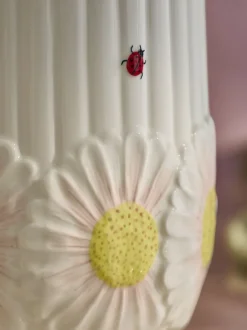 Keukenopslag*Next Keramische broodtrommel met bloemenmotief