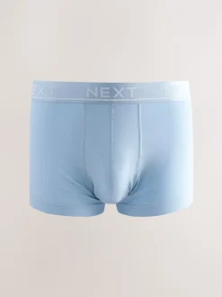 Ondergoed|Ondergoed*Next Kern grijs/groen - Hipster boxers van katoenrijke mix