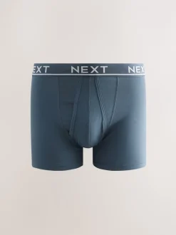 Ondergoed|Ondergoed*Next Kern grijs/groenen - Standaard - 10 Boxershorts zonder plooi