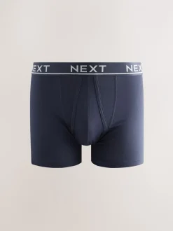 Ondergoed|Ondergoed*Next Kern grijs/groenen - Standaard - 10 Boxershorts zonder plooi