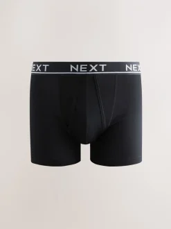 Ondergoed|Ondergoed*Next Kern grijs/groenen - Standaard - 10 Boxershorts zonder plooi