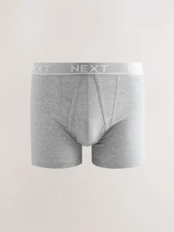 Ondergoed|Ondergoed*Next Kern grijs/groenen - Standaard - 10 Boxershorts zonder plooi