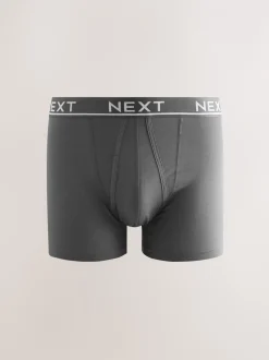 Ondergoed|Ondergoed*Next Kern grijs/groenen - Standaard - 10 Boxershorts zonder plooi