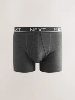 Ondergoed|Ondergoed*Next Kern grijs/groenen - Standaard - 10 Boxershorts zonder plooi