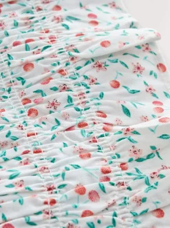 Overhemden En Blouses|Next - Gesmokte blouse (3-16jr) Kersenprint