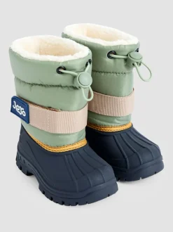 Boots|Jojo Maman Bébé - - Behaaglijke sneeuwlaarzen Khaki