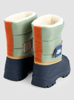 Boots|Jojo Maman Bébé - - Behaaglijke sneeuwlaarzen Khaki