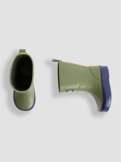 Laarzen|Jojo Maman Bébé - Plain Wellies Khaki