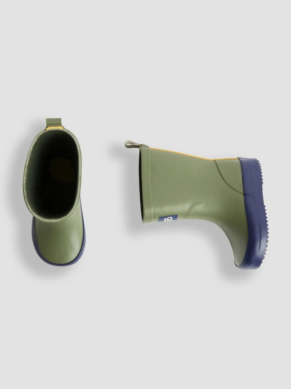 Laarzen|Jojo Maman Bébé - Plain Wellies Khaki