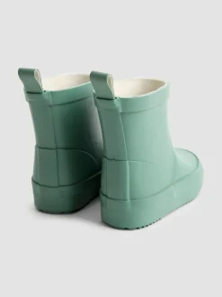 Laarzen*Jojo Maman Bébé - Short Cosy Lined Wellie Boot Khaki