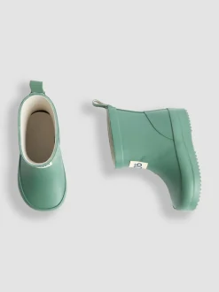 Laarzen*Jojo Maman Bébé - Short Cosy Lined Wellie Boot Khaki