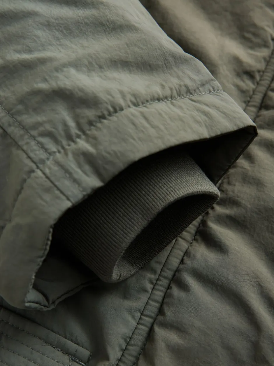 Jassen En Jacks|Next Khaki - Regenbestendige gewatteerde parka (5-13jr)