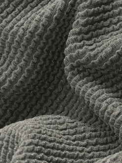 Badkleding|Next Khaki groen met glitters - Diepuitgesneden vormgevend buikcorrigerend badpak