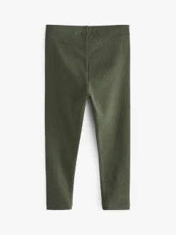 Multipacks*Next - Verpakking van 3 leggings (3 mnd-7 jr) Khaki/steenkleur