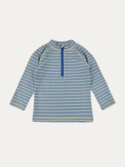 Badkleding|Mori KIDLY By Zip-Up Rash Vest