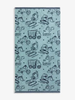 Handdoeken En Badmatten|Next Kinderhanddoeken van 100% katoen Blauw