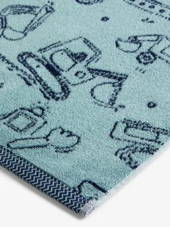 Handdoeken En Badmatten|Next Kinderhanddoeken van 100% katoen Blauw