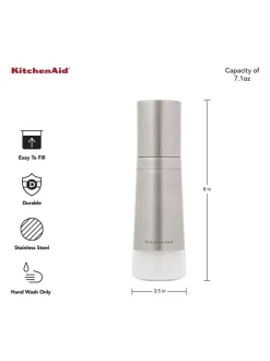 Keukenaccessoires*Kitchen Aid Salt and Pepper Grinders