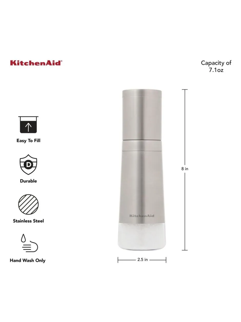 Keukenaccessoires*Kitchen Aid Salt and Pepper Grinders