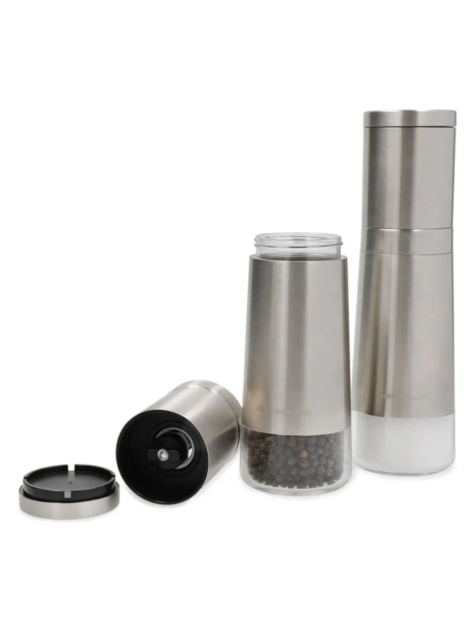Keukenaccessoires*Kitchen Aid Salt and Pepper Grinders