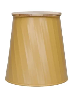 Keukenopslag*Kitchencraft - 3 Pieces opbergblikken Geel