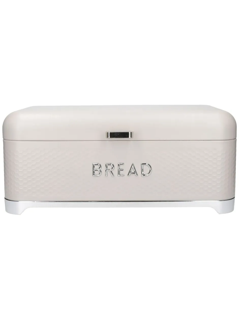 Keukenopslag*Kitchencraft Textured Bread Bin Sleek Storage